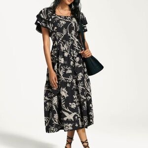 Laura Ashley Floral Dress